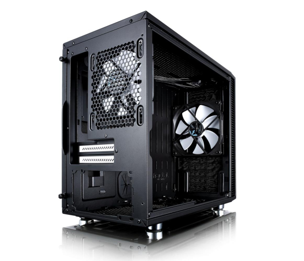 FRACTAL DESIGN Define Nano S Black Window 3.5'HDD/2,5'SSD ITX FD-CA-DEF-NANO-S-BK-W - 331212 - zdjęcie 10